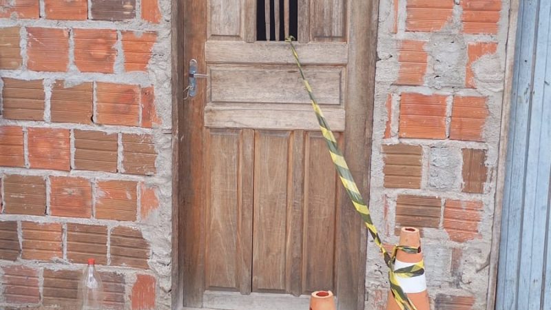 homem é encontrado morto em casa na zona rural de Santaluz