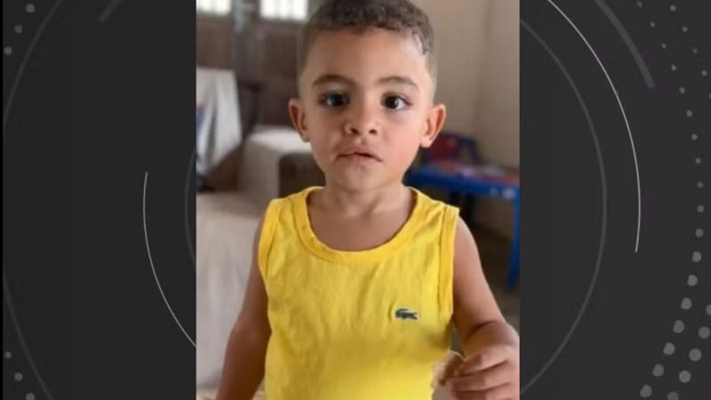 Menino de 3 anos morre afogado em tanque na zona rural de Conceição do Coité