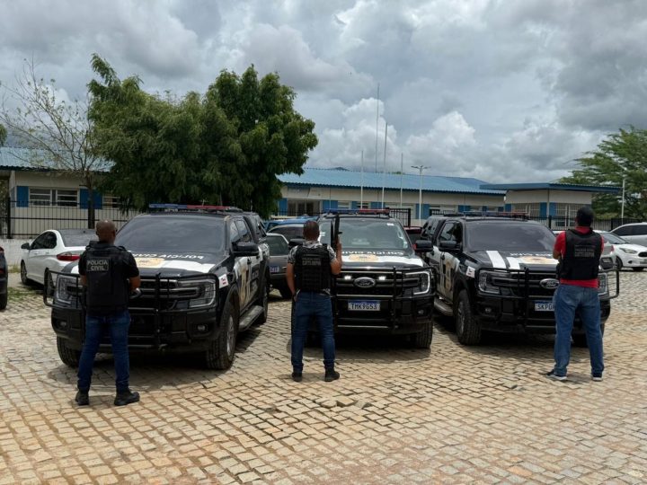 Investigado por homicídio e ocultação de cadáver em Santaluz é preso durante operação da Polícia Civil