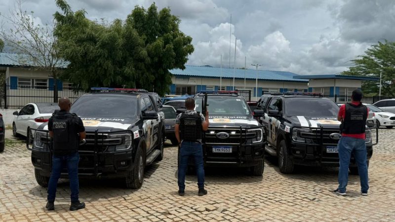 Investigado por homicídio e ocultação de cadáver em Santaluz é preso durante operação da Polícia Civil