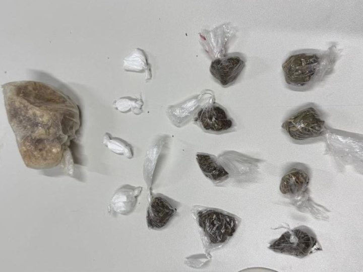 Adolescente é apreendido com maconha, cocaína e crack na zona rural de Conceição do Coité