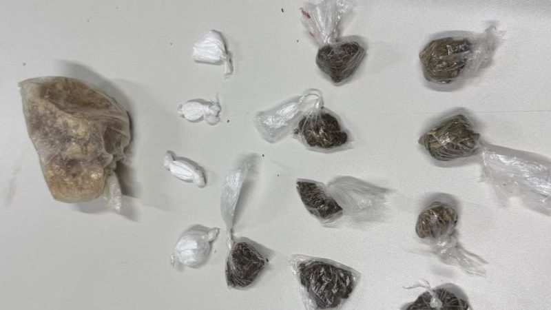 Adolescente é apreendido com maconha, cocaína e crack na zona rural de Conceição do Coité