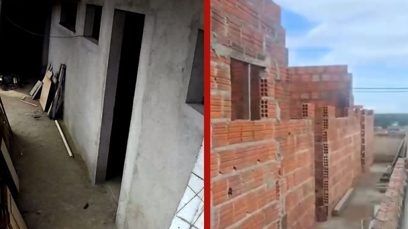 Mulher processa pedreiro após abandono de obra e prejuízo de mais de R$ 55 mil em Conceição do Coité